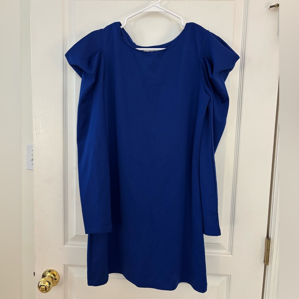 BB Dakota Vibrant Blue Dress